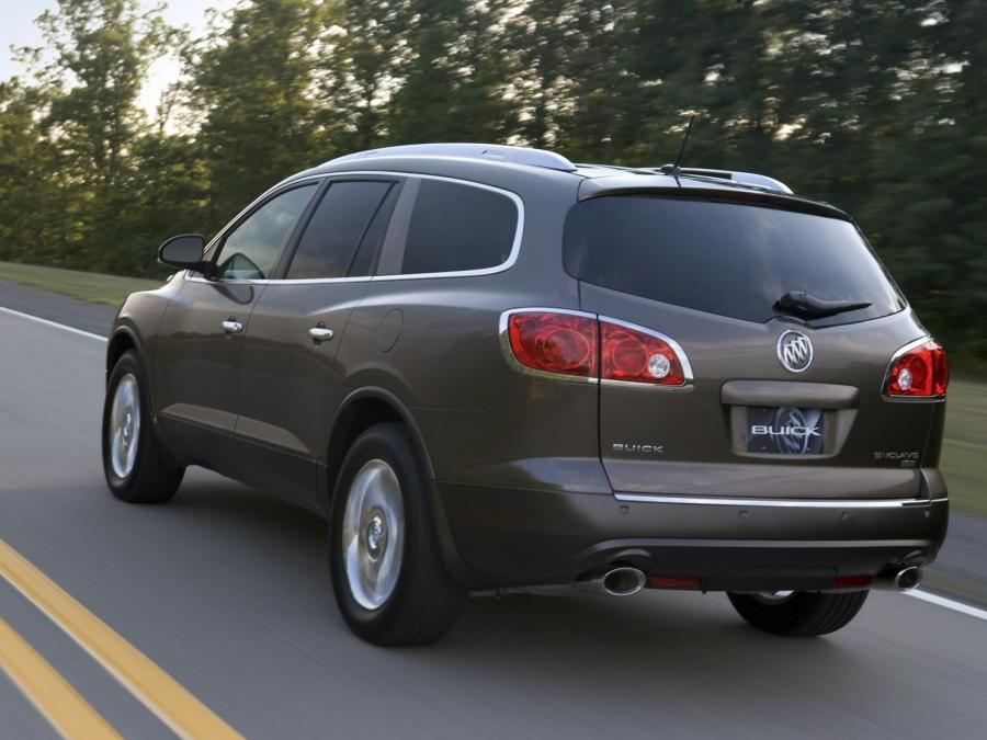  Buick Enclave CXL 2008 года  (фото 62 из 83)